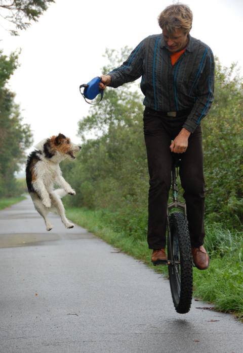 Postkarte 12: Rusty und Jogi